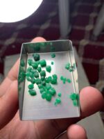 16.40 ct Swat Emerald Rough Lot – Natural Green Crystals from Pakistan’s Emerald Valley - Image 12