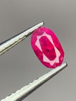 0.403ct Afghan Faceted Ruby – Natural Red Gemstone (5.24 x 3.24 x 2.57mm) - Image 5