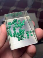 16.40 ct Swat Emerald Rough Lot – Natural Green Crystals from Pakistan’s Emerald Valley - Image 6