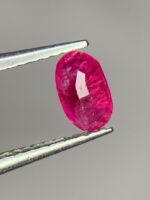 0.403ct Afghan Faceted Ruby – Natural Red Gemstone (5.24 x 3.24 x 2.57mm) - Image 7