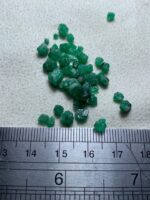 16.40 ct Swat Emerald Rough Lot – Natural Green Crystals from Pakistan’s Emerald Valley - Image 7
