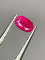 0.403ct Afghan Faceted Ruby – Natural Red Gemstone (5.24 x 3.24 x 2.57mm) - Image 8