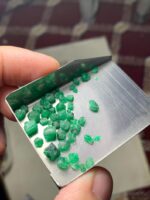 16.40 ct Swat Emerald Rough Lot – Natural Green Crystals from Pakistan’s Emerald Valley - Image 8