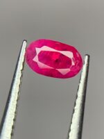 0.403ct Afghan Faceted Ruby – Natural Red Gemstone (5.24 x 3.24 x 2.57mm) - Image 9