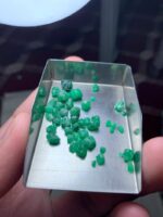 16.40 ct Swat Emerald Rough Lot – Natural Green Crystals from Pakistan’s Emerald Valley - Image 10