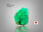 Small Yet Striking: A 1.71ct Emerald Crystal from Swat
