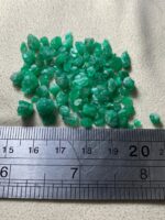 42.10 Carat Swat Valley Emerald Rough Lot – Compact Natural Crystal - Image 12