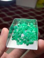 42.10 Carat Swat Valley Emerald Rough Lot – Compact Natural Crystal - Image 4