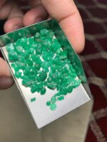 42.10 Carat Swat Valley Emerald Rough Lot – Compact Natural Crystal - Image 6