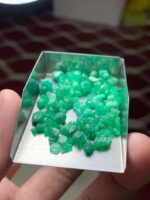 42.10 Carat Swat Valley Emerald Rough Lot – Compact Natural Crystal - Image 8