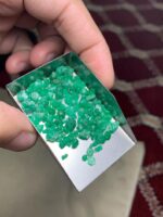 42.10 Carat Swat Valley Emerald Rough Lot – Compact Natural Crystal - Image 9