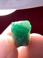 Swat Emerald Specimen – 13.05ct Rich Green Crystal - Image 4