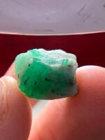 Swat Emerald Specimen – 13.05ct Rich Green Crystal - Image 5