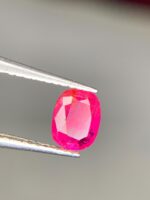 Faceted Afghan Ruby Gemstone: 0.695ct Natural Elegance (5.75 mm) - Image 9