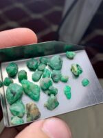 Impressive 39.95 ct Emerald Rough Lot from Swat - Image 2
