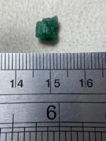 Refined Geometry: 1.47 Carat Swat Emerald Crystal with Natural Balance and Depth - Image 2