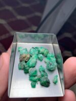 Impressive 39.95 ct Emerald Rough Lot from Swat - Image 11