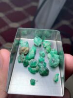 Impressive 39.95 ct Emerald Rough Lot from Swat - Image 12