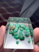 Impressive 39.95 ct Emerald Rough Lot from Swat - Image 3