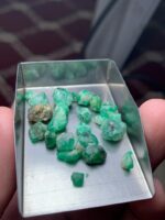 Impressive 39.95 ct Emerald Rough Lot from Swat - Image 4