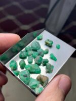 Impressive 39.95 ct Emerald Rough Lot from Swat - Image 5
