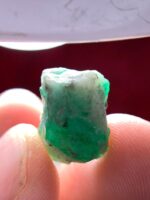 Swat Emerald Specimen – 13.05ct Rich Green Crystal - Image 6