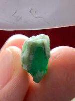 Swat Emerald Specimen – 13.05ct Rich Green Crystal - Image 7