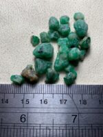 Impressive 39.95 ct Emerald Rough Lot from Swat - Image 7
