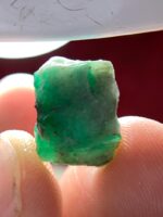 Swat Emerald Specimen – 13.05ct Rich Green Crystal - Image 8