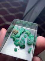 Impressive 39.95 ct Emerald Rough Lot from Swat - Image 8