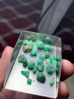 Impressive 39.95 ct Emerald Rough Lot from Swat - Image 9