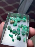Impressive 39.95 ct Emerald Rough Lot from Swat - Image 10
