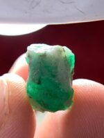 Swat Emerald Specimen – 13.05ct Rich Green Crystal - Image 10