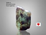 The 32.60 ct Emerald Crystal from Laghman: A Gem of Majestic Green