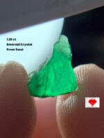 The Captivating Charm of a 1.26ct Emerald Crystal