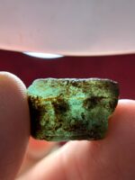 The 32.60 ct Emerald Crystal from Laghman: A Gem of Majestic Green - Image 9