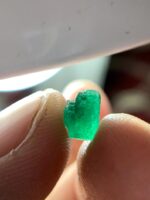 Swat Emerald Marvel: 1.90ct Emerald Crystal (5.20 × 7.53 × 5.90 mm) - Image 2