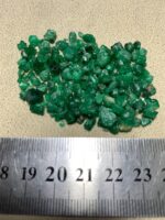 65.57 Carat Swat Emerald Rough Lot – Natural Pakistani Emerald Crystal (7.92 × 6.10 × 3.15 mm) - Image 12