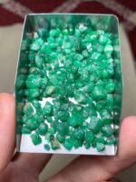 65.57 Carat Swat Emerald Rough Lot – Natural Pakistani Emerald Crystal (7.92 × 6.10 × 3.15 mm) - Image 16