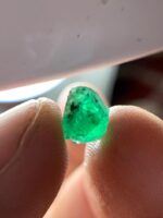 Swat Emerald Marvel: 1.90ct Emerald Crystal (5.20 × 7.53 × 5.90 mm) - Image 3