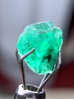 Swat Emerald Marvel: 1.90ct Emerald Crystal (5.20 × 7.53 × 5.90 mm) - Image 6