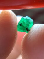 A Spark of Green: 1.35 ct Panjshir Emerald Crystal - Image 6
