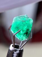Swat Emerald Marvel: 1.90ct Emerald Crystal (5.20 × 7.53 × 5.90 mm) - Image 11