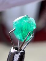 Swat Emerald Marvel: 1.90ct Emerald Crystal (5.20 × 7.53 × 5.90 mm) - Image 8
