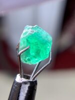 Swat Emerald Marvel: 1.90ct Emerald Crystal (5.20 × 7.53 × 5.90 mm) - Image 9