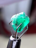 Swat Emerald Marvel: 1.90ct Emerald Crystal (5.20 × 7.53 × 5.90 mm) - Image 10