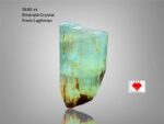 Unveiling the Beauty of a 19.95 ct Emerald Crystal from Laghman