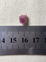 Natural African Ruby Crystal (2.980) – Untreated and Radiant - Image 2