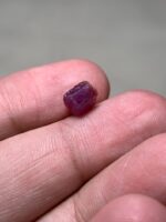 Natural African Ruby Crystal (2.980) – Untreated and Radiant - Image 3