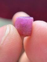 Natural African Ruby Crystal (2.980) – Untreated and Radiant - Image 4